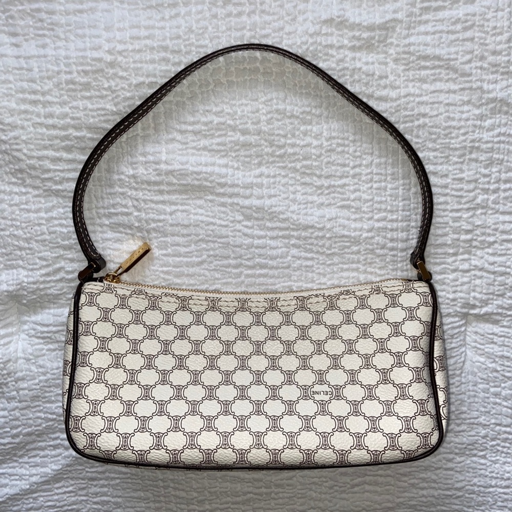 Vintage Celine Triomphe Pochette